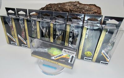 Shimano Bantam WorldCrank AR-C Flash Boost 73nmm 17g World Crank Bait 7,3cm New