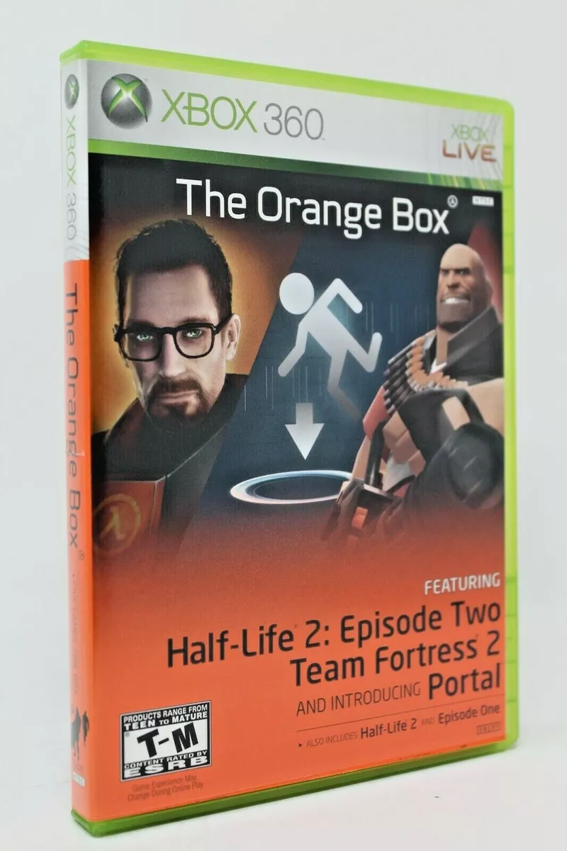 The Orange Box Xbox 360. Xbox life купить