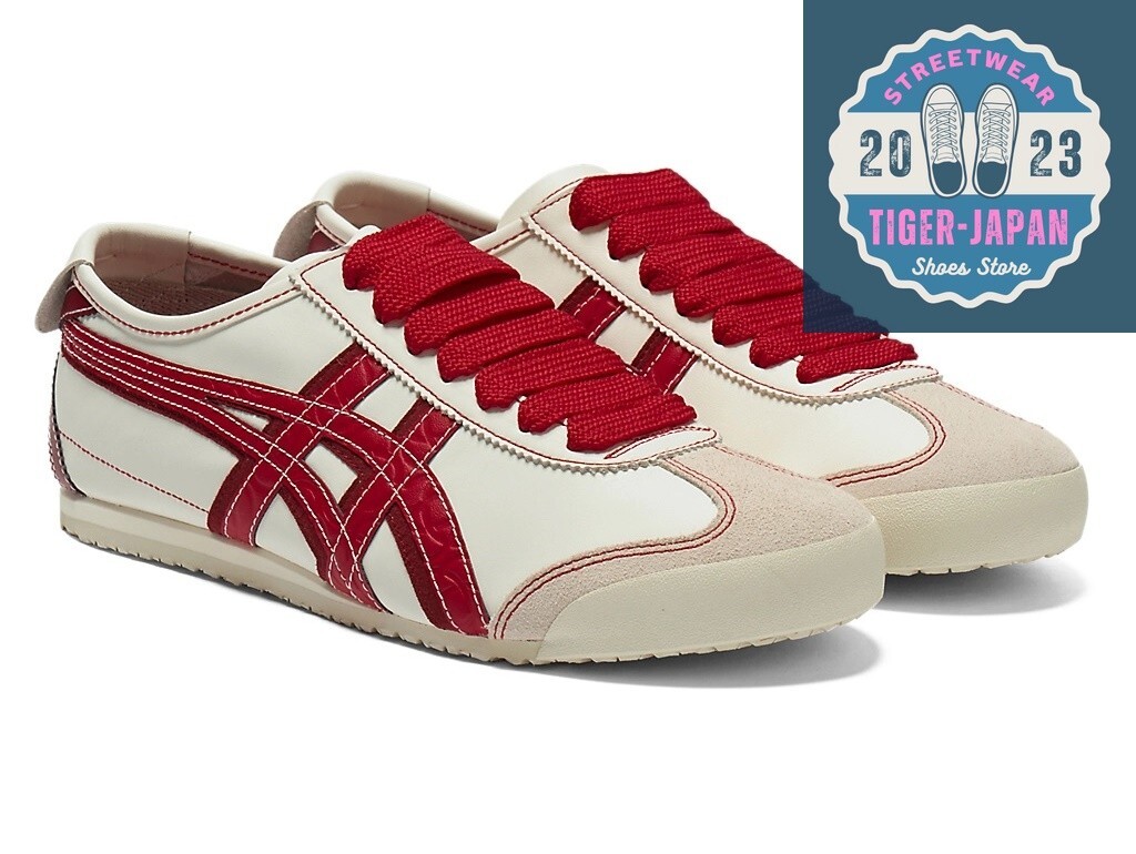 Onitsuka Tiger MEXICO 66 1183C391 100 CREAM/SAMBA Unisex
