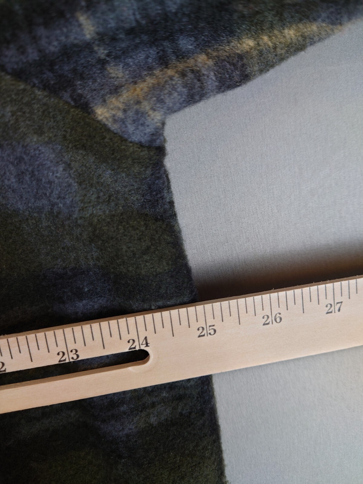 John Wayne 1/4 Snap Button Pullover Plaid Sweater… - image 8