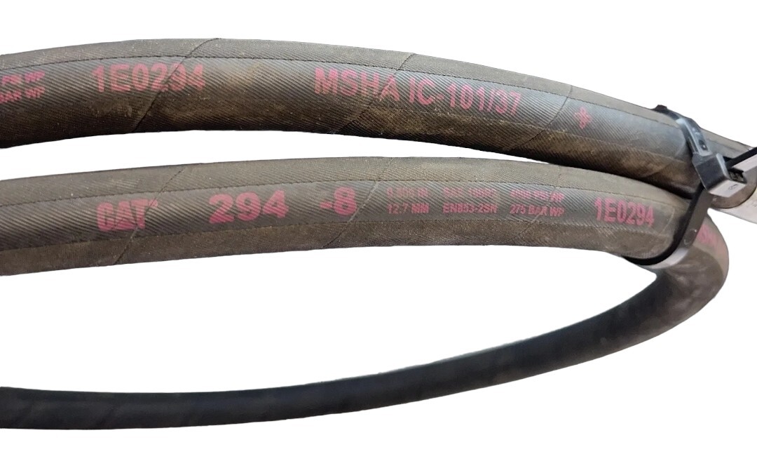 CAT Hydraulic Hose Line 294-8, 1E0294 MSHA 1C-101/37 (5 Feet 
