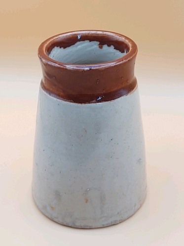 Pottery Creamer Jar Bottle Dig Dug Find - 第 8/11 張圖片