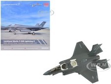 LOCKHEED MARTIN F-35B LIGHTNING II AIRCRAFT "VIKINGS" 1/72 HOBBY MASTER HA4620