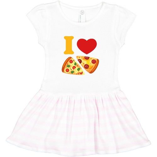 Inktastic I Love Pizza Toddler Dress Cheese Pie Pinkinkartkids Gift Idea From