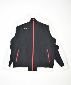 nike black polyester jacket
