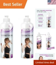 Paraben-Free Conductive Gel Twin Pack for Microcurrent & Body Sculpting 500ml