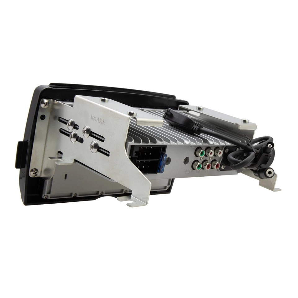 Power Acoustik HD-14KIT Motorcycle Audio 7" Head Unit for 2014+ Harley Touring - Image 3 of 4