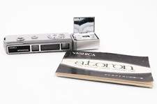 Yashica Atoron Subminiature Camera w/Serpentine Chain  Flash Unit, VG 