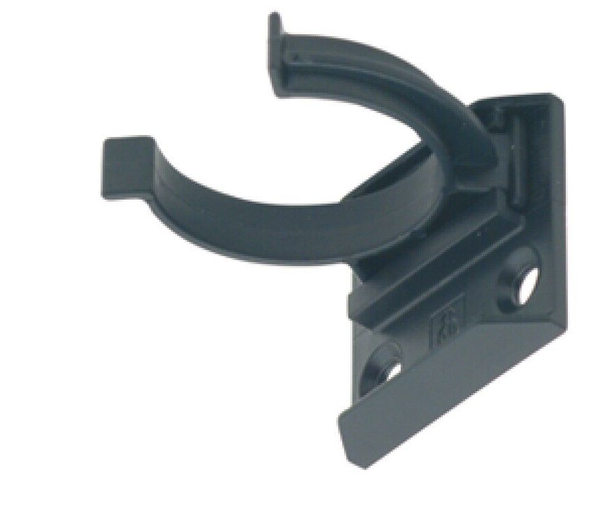 6 X Kitchen Plinth Kick Board Clips Brackets Screw Fixing 32mm Black