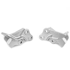 63-65 Falcon 64-65 Mustang Engine Mount Bracket V8 Lower Frame-side Pair