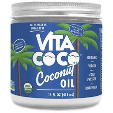Vita Coco Coconut Oil, 14 fl oz ( 414 ml ) Fast Shipping