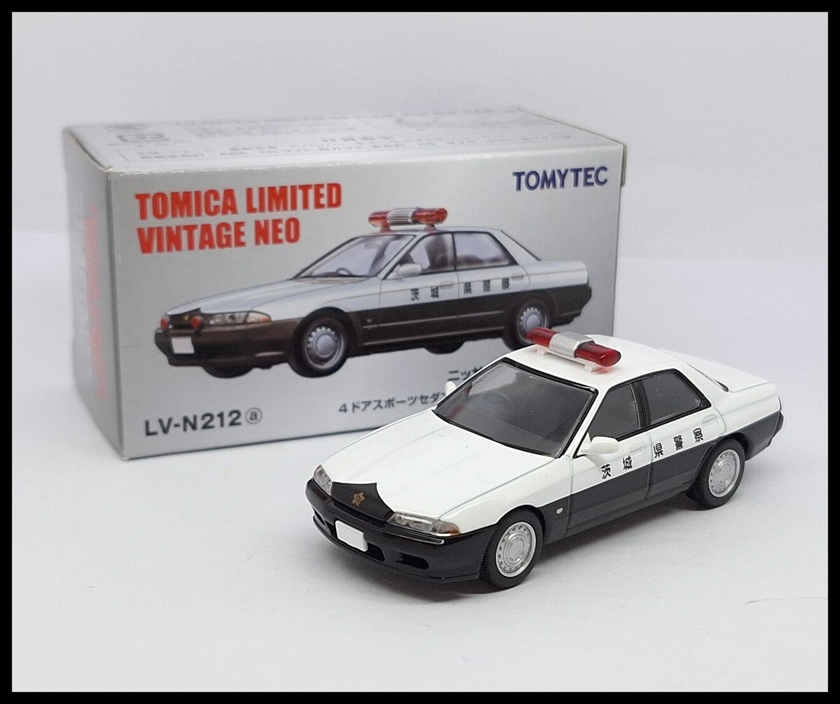 Tomica Limited Vintage NEO LV-N212a NISSAN SKYLINE POLICE