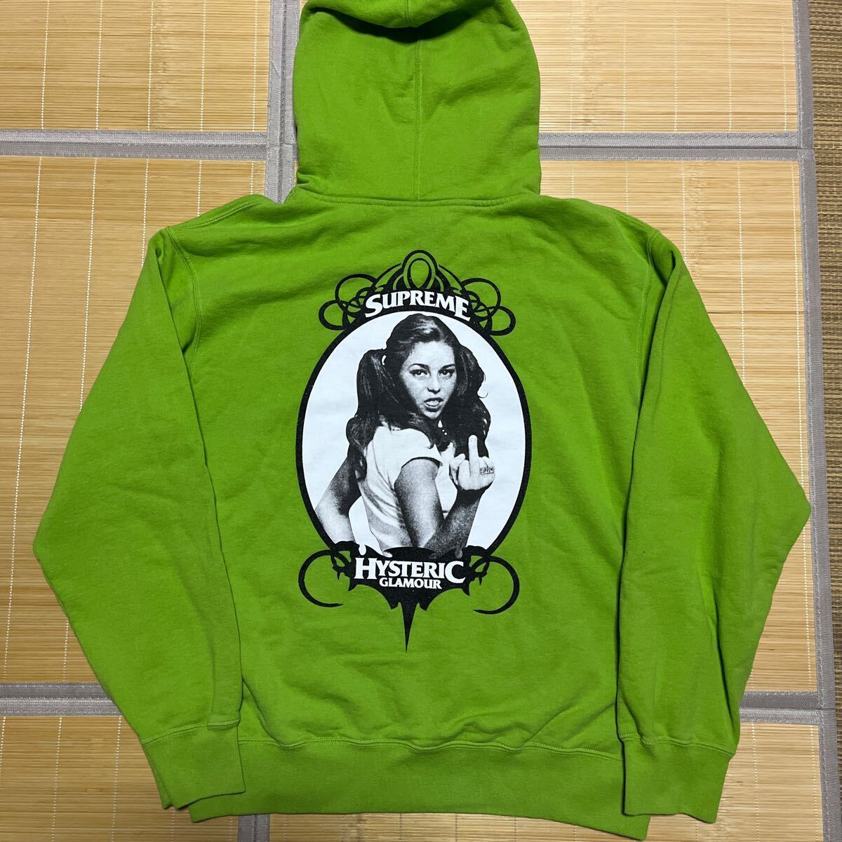 21Ss Supreme Hysteric Glamor Zip Up Hooded Sweatshirt Girl M 21Ss Supreme Hysteric Glamor Zip Up Hooded Sweatshirt Girl M
