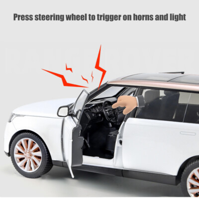 1:18 Diecast Vehicle for Land Rover Range Rover Model Car Toy