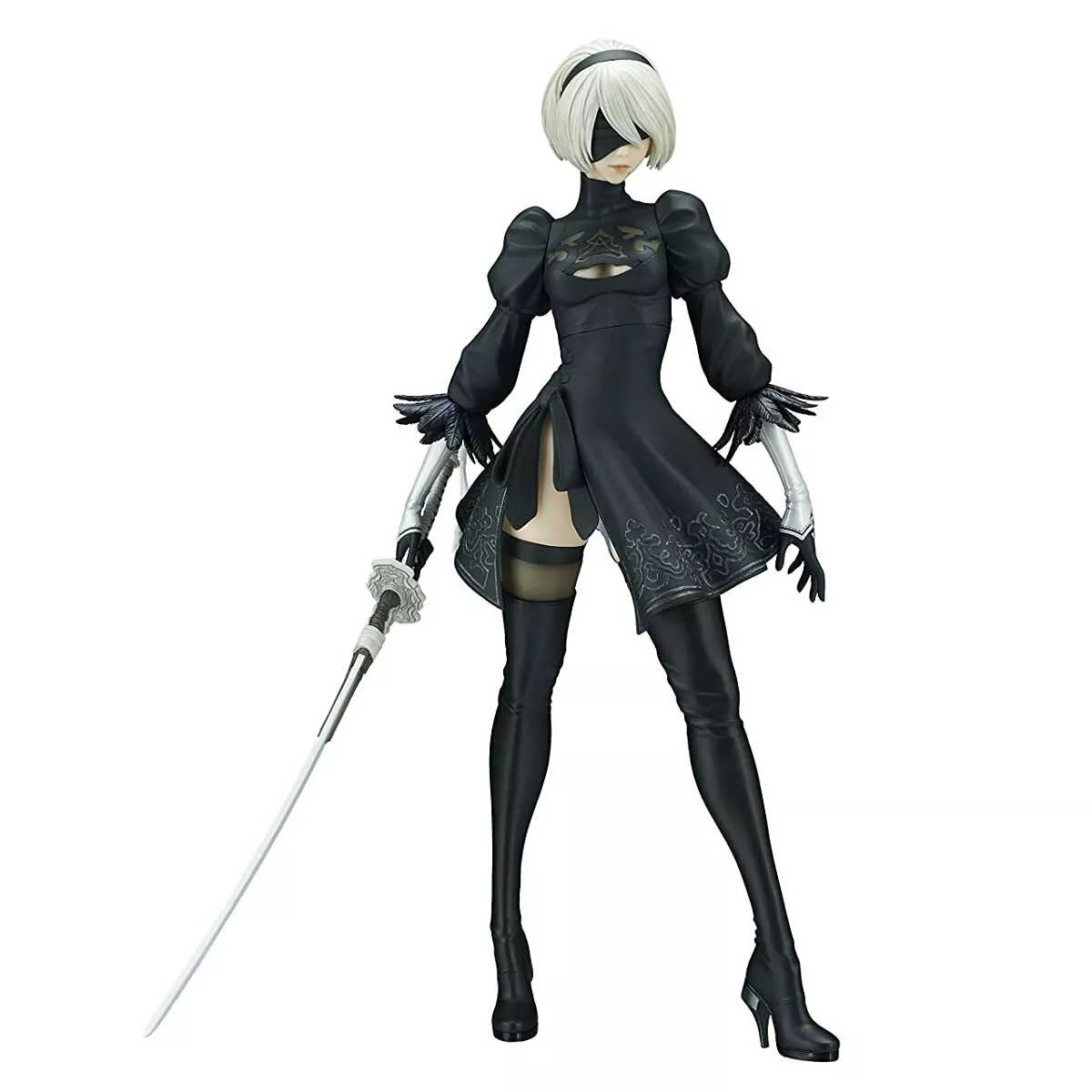 Square Enix NieR Automata 2B YoRHa No. 2 Type B Statuette black