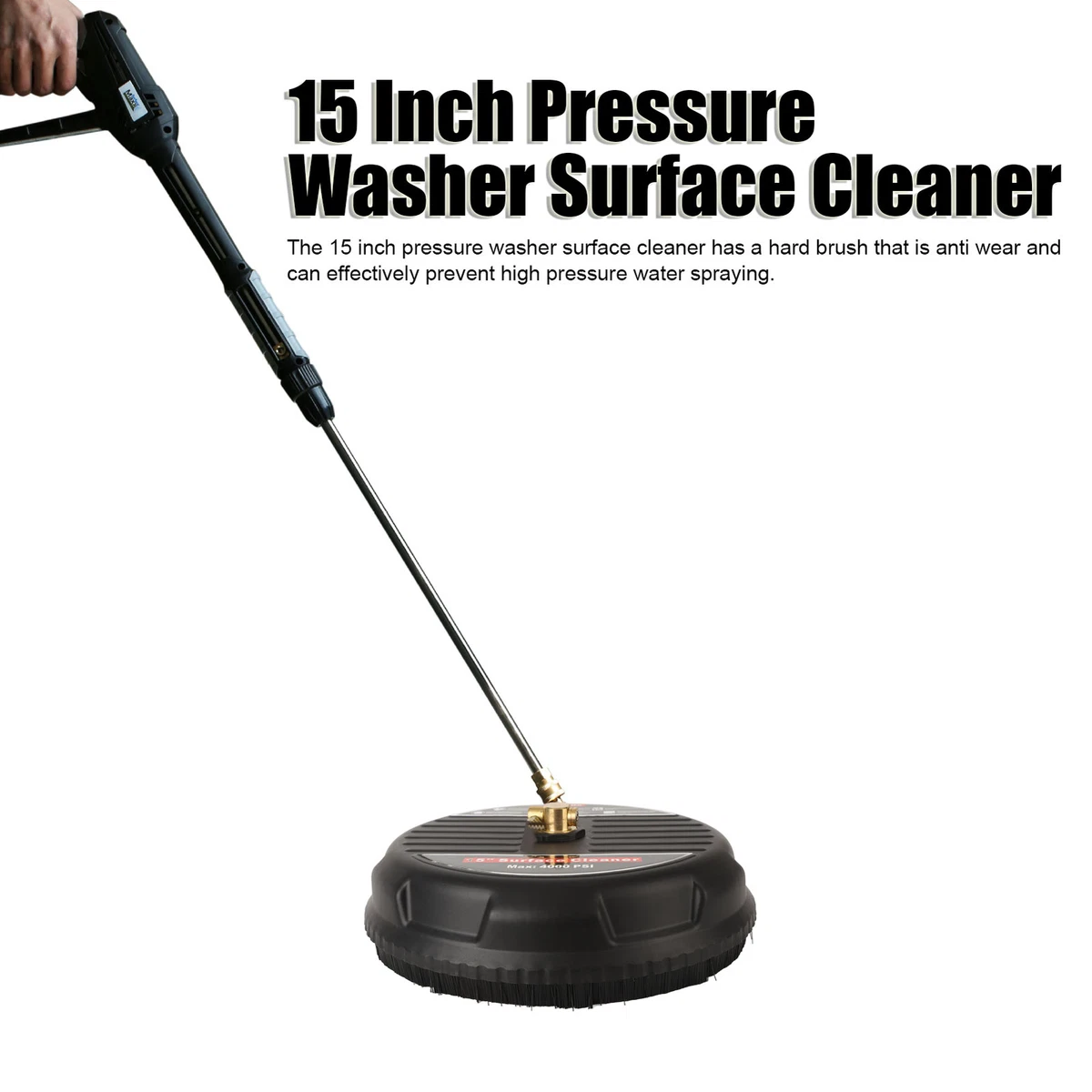 15 inch surface deals cleaner