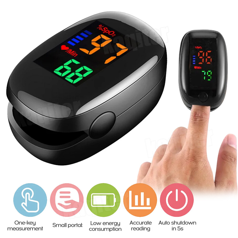 Oxygen Meter Pulse Oximeter Watch Accuracy Pulse Finger Oximeter