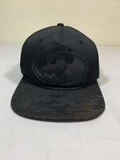 Youth DC Comics "Batman" Black Flat-Bill Baseball Hat w/Batman Emblem And Bats