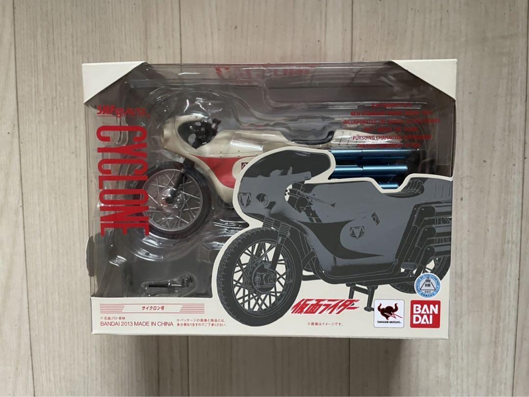S.H.Figuarts Cyclone Old | eBay