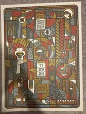 2024 Goose Island Bourbon County Stout Black Friday Poster Collectors Item