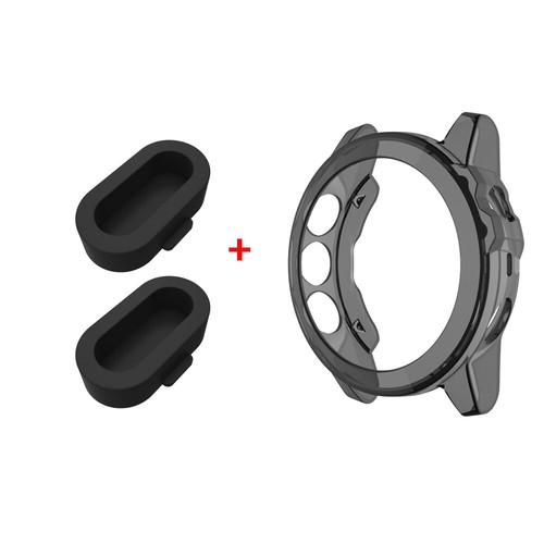 Hülle für Garmin Fenix 5X 5S 5 Plus TPU klare Stoßstange ultradünne staubdichte Abdeckung - Bild 14 von 18