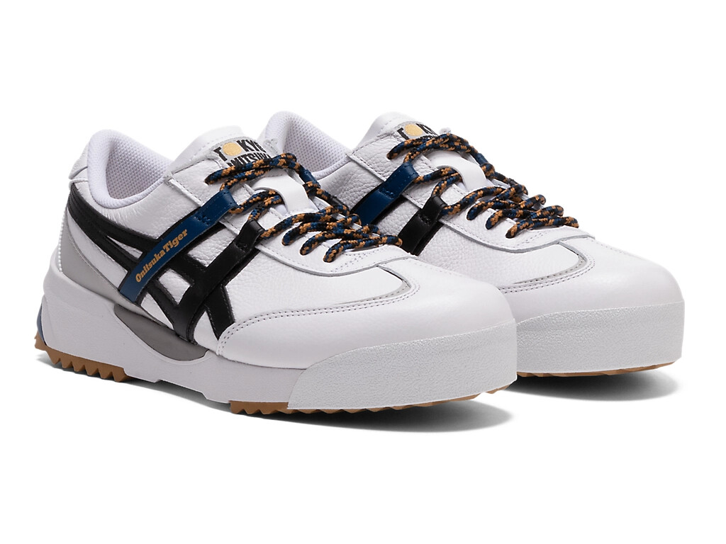 Onitsuka Tiger DELEGATION EX 1183A559 104 WHITE BLACK Unisex