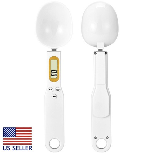 Digital Spoon Scale for Kitchen Cooking Food Weight Measuring Precise 500g/0.1g - Picture 14 of 24