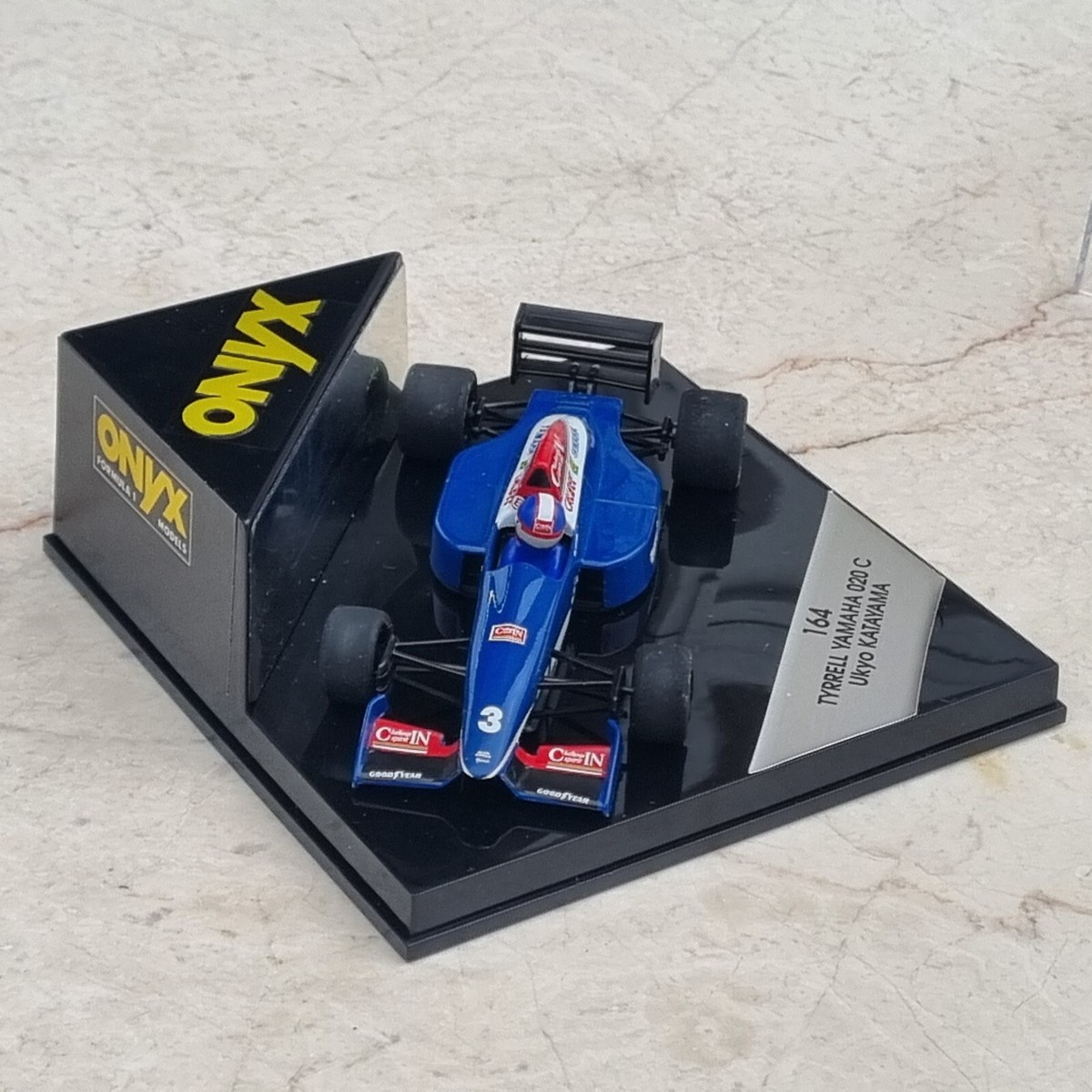 ONYX ティレルヤマハ　Ukyo Katayama 1/43 超爆安 Tyrrell Yamaha 022 1994 Formula1 #3 Ukyo Katayama 1