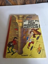 sylvain et sylvette et tant pis pour monsieur arthur 1958 fleurus	EO BE