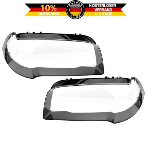 2x Copri Lenti Faro Sostituzione Lenti per BMW X3 E83 2004-2010 Nuove - Foto 4 di 19