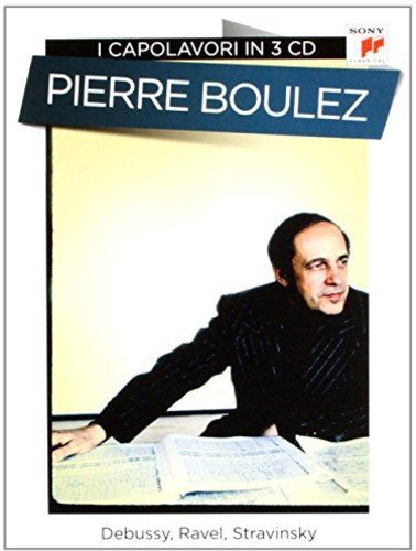 Boulez Pierre Pierre Boulez (CD)