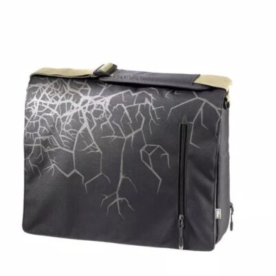 Aha Notebooktasche Laptoptasche Tasche Charcoal 15 Zoll grau 23428 Notebook