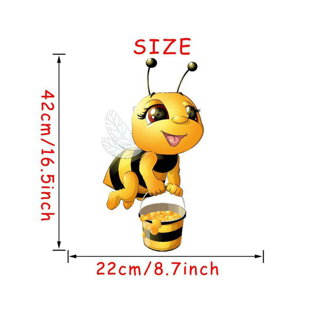 2 Pcs Pvc Child Aesthetic Posters for Bedroom Nursery Wall Stickers eBay