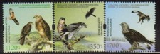 Nagorno Karabakh (Armenia) #103-105, Flora and Fauna, birds, set of 3