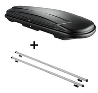 Dachbox Juxt600L+DachträGer Rapid FüR FüR Audi A6 4B/C5 Allroad 5TüRer 99-05
