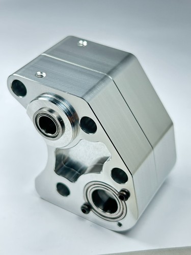 Dhawk CNC Alumium RC10 Transmission Cases For Team Associated RC10 Classic 6605 - Picture 7 of 13