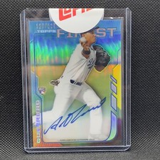 ALEXANDER GUERRERO 2014 Topps Finest #RA-AG AUTO /125 RC