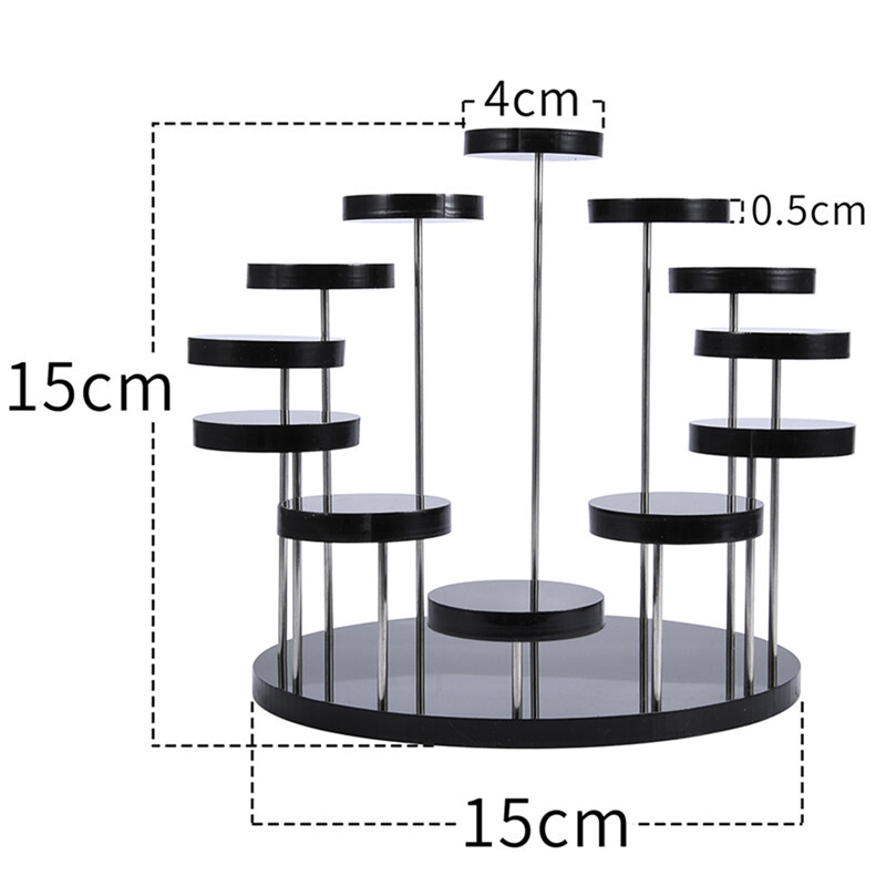 Cupcake Stand Acrylic Display Stand For jewelry Cake Dessert Rack Party Deco:;h-image