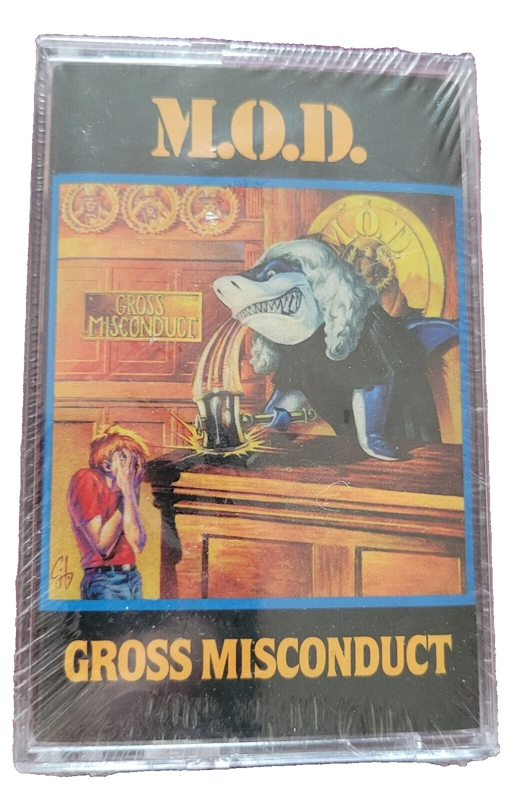 Anthrax Music Cassettes