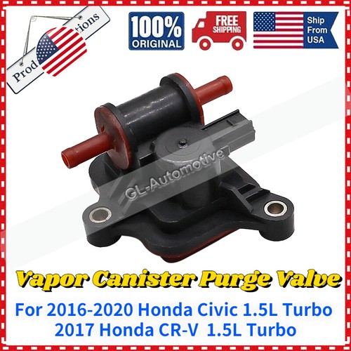 Vapor Canister Purge Valve Solenoid For 20162018 Honda Civic CRV 361625AAA01 eBay