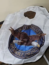 Pratt & Whitney Reusable Shopping Bag Tote Carry Canada Engines Miltary Eagle