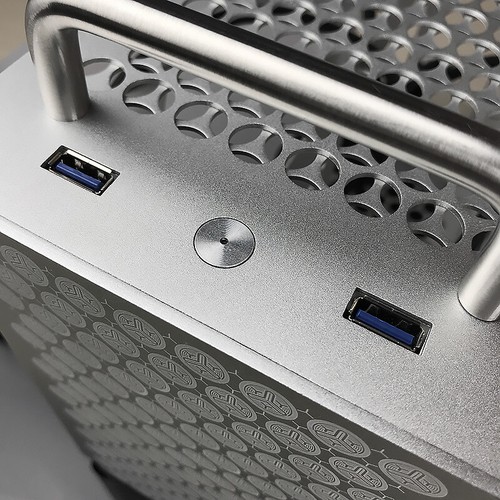 ZZAW B2 Mini ITX PC Case Aluminum Acrylic Side Panels SFX Computer Cooling Case - Picture 4 of 14