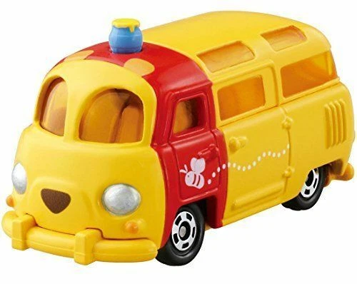 Takara Tomy Tomica DM-18 DISNEY MOTORS Winnie the Pooh Mini Diecast Car Model - Image 2 of 4