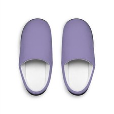 Purple Men's Indoor Slippers