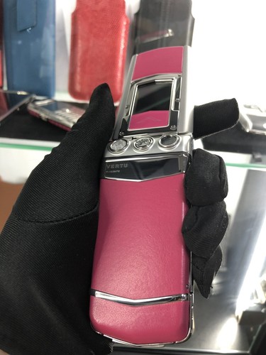 ORIGINAL BRAND VERTU CONSTELLATION AYXTA HOT PINK,LUXURY STYLISH - Picture 4 of 10