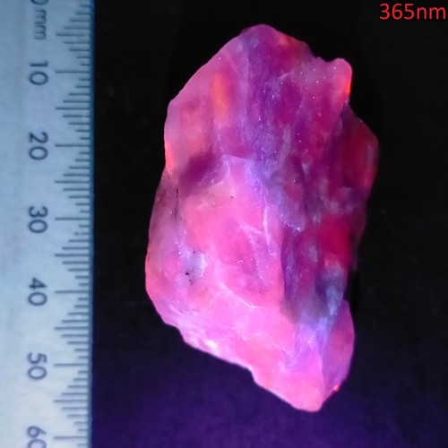 UV reactive Sodalite var Hackmanite natural long wave mineral specimen 192ct - Picture 5 of 8