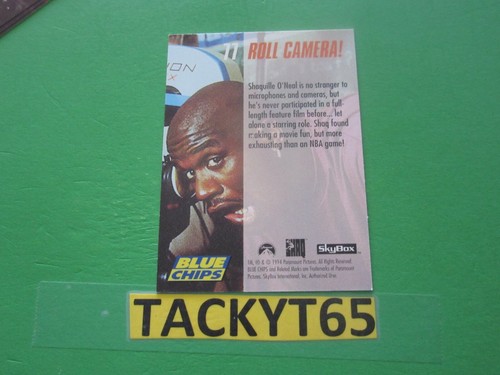 SHAQUILLE O’NEAL 1992 BLUE CHIPS BASE CARD(S) NEW YOU CHOOSE - Picture 18 of 28