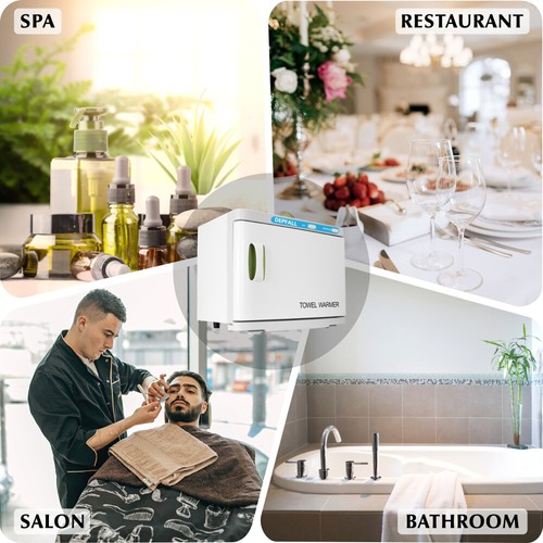 Towel Warmer or UV Sterilizer Cabinet Optional Nail Facial Tattoo Beauty Salon - Picture 11 of 20