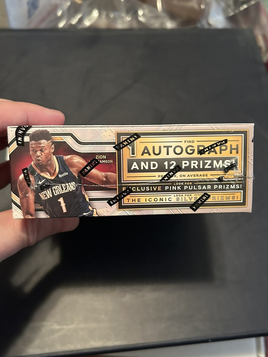 2020-21 Panini Prizm NBA Basketball Retail Box! Anthony