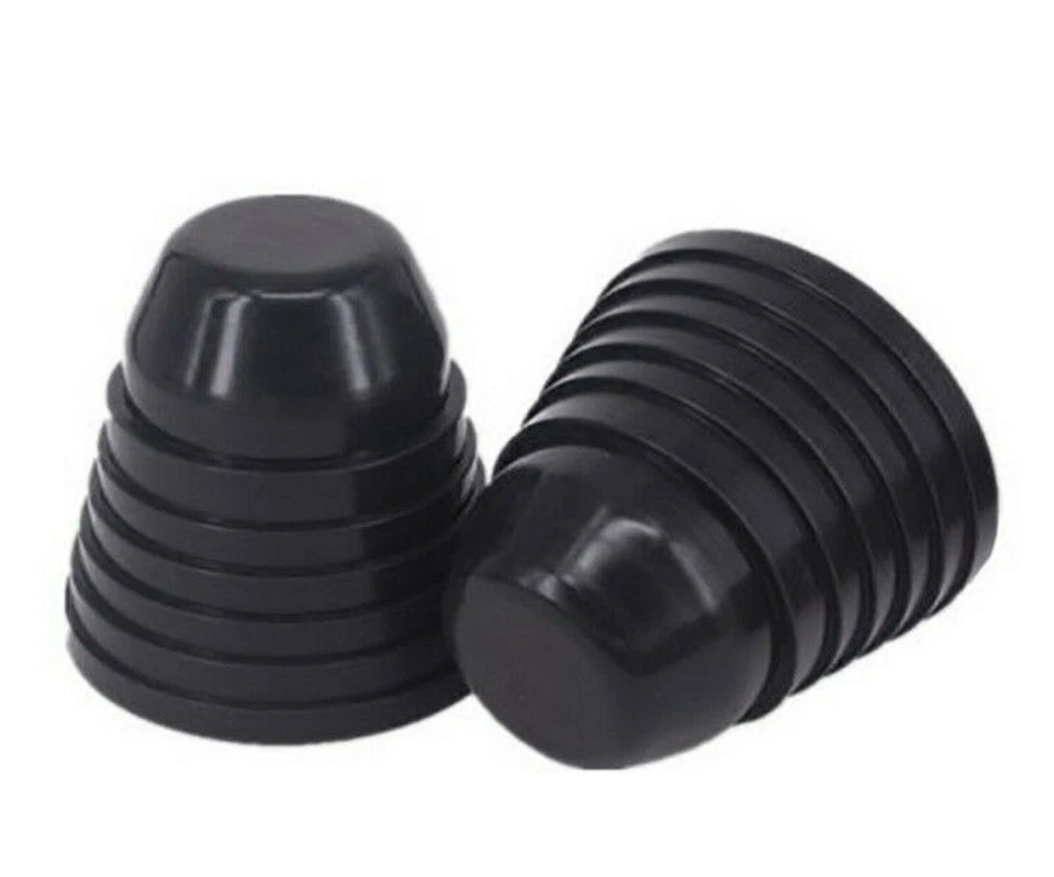 Universal Rubber LED Kit D1R Head Light Xenon Two Dust Cover Seal Cap Retrofit - Image 2 of 4
